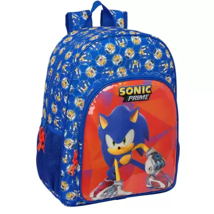 Sonic Prime Anpassungsfähig Rucksack 42cm termékfotója