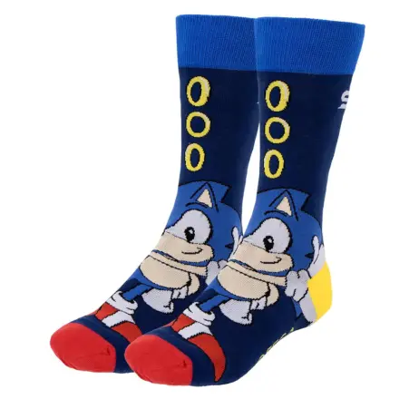 Sonic Ring Lange Socken für Erwachsene 35/41 Produktfoto