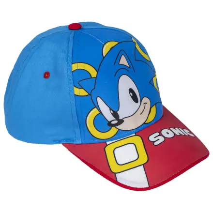 Sonic the Hedgehog Ring Kinder Baseballkappe 53 cm Produktfoto