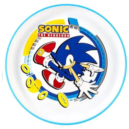 Sonic Rings rutschfeste Mikro Flachplatte Produktfoto