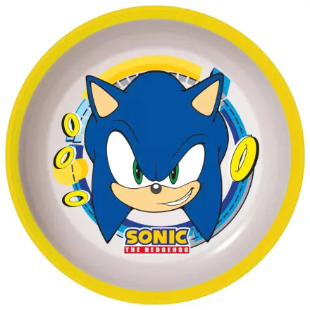 Sonic Rings rutschfeste Mikrotiefe Platte Produktfoto