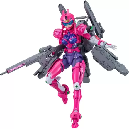 Sonic Soldier Borgman PLAMAX Plastikmodellbausatz Artistic Arrange Anice Farm & Sonic Weapon Set 17 cm Produktfoto