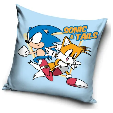 Sonic Tails Kissenbezug Produktfoto