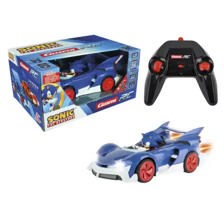 Sonic Team ferngesteuertes Auto Produktfoto