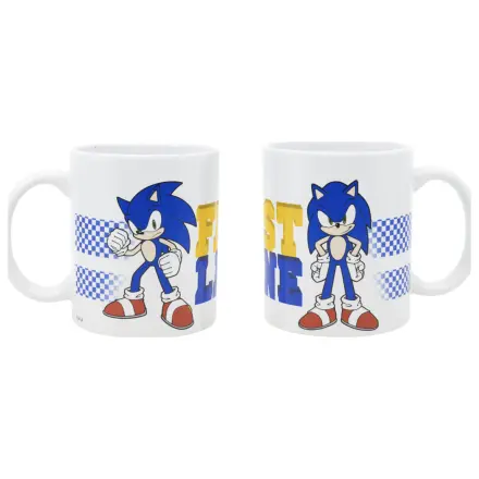 Sonic The Fat Lane Keramik Becher 325 ml Produktfoto