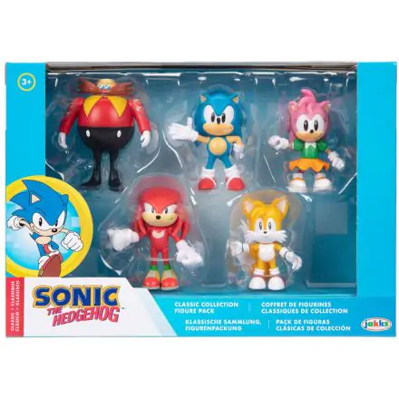 Sonic The Hedgehog pack 5 Figuren 6cm termékfotója
