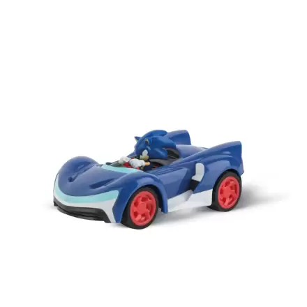 Sonic the Hedgehog ferngesteuertes Auto 1/43 2.4GHz Mini Sonic Produktfoto