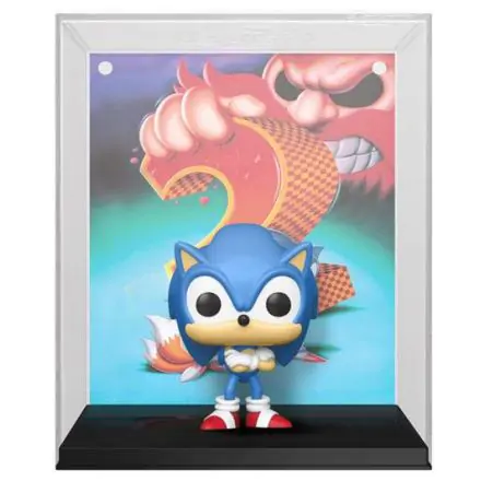 Sonic the Hedgehog 2 POP! Game Cover Vinyl Figur Sonic heo Exclusive 9 cm termékfotója