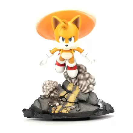 Sonic the Hedgehog 2 Statue Tails Standoff 32 cm termékfotója