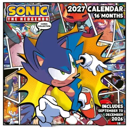Sonic the Hedgehog (2027) Wandkalender Produktfoto