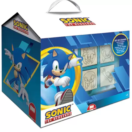 Sonic the Hedgehog Schreibwaren-Set 20St termékfotója