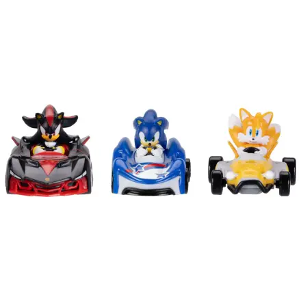 Sonic The Hedgehog Paket 3 Fahrzeuge Produktfoto