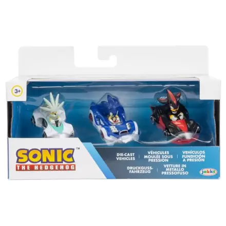 Sonic the Hedgehog 3-er Pack Fahrzeug termékfotója