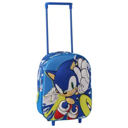 Sonic the Hedgehog 3D Trolley 30cm Produktfoto