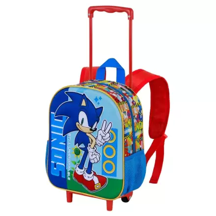 Sonic The Hedgehog 3D Trolley 34cm Produktfoto