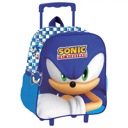 Sonic the Hedgehog 3D Trolley 32 cm Produktfoto