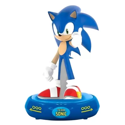 Sonic The Hedgehog 3D Lampe Produktfoto