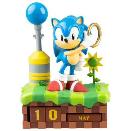 Sonic the Hedgehog 3D ewiger Kalender Produktfoto