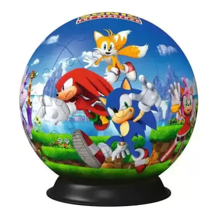 Sonic - The Hedgehog 3D Puzzle Characters Puzzle Ball (72 Teile) termékfotója