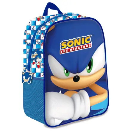 Sonic the Hedgehog 3D Rucksack 30cm Produktfoto