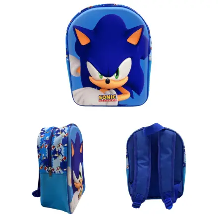 Sonic the Hedgehog 3D Rucksack 30cm Produktfoto