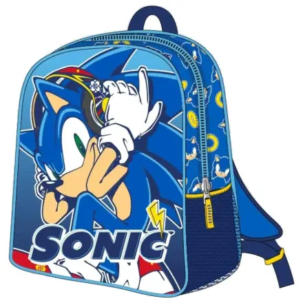 Sonic The Hedgehog 3D Rucksack 30cm Produktfoto