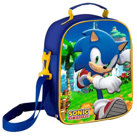 Sonic the Hedgehog 3D Rucksack 32cm Produktfoto