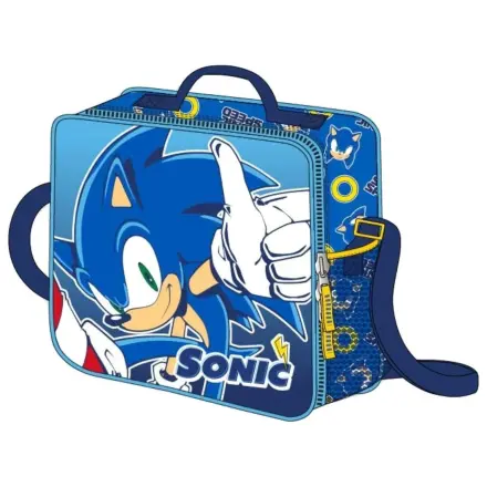 Sonic The Hedgehog 3D-Isoliertasche Produktfoto