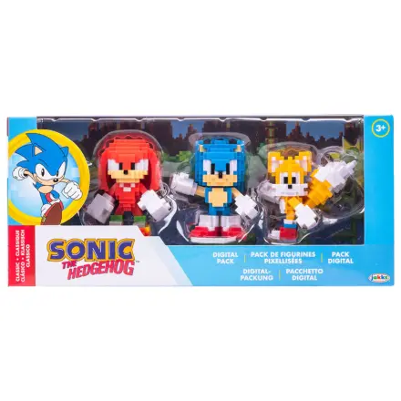Sonic The Hedgehog Pack 3 Figuren 6cm Produktfoto