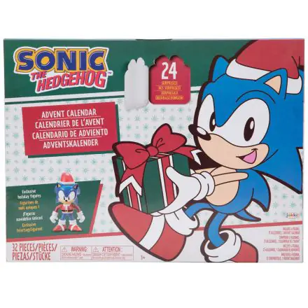 Sonic The Hedgehog Adventskalender termékfotója