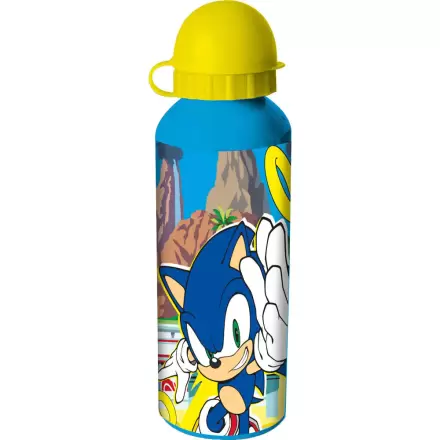 Sonic The Hedgehog Aluminium Flasche 500 ml termékfotója