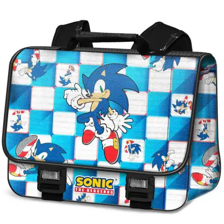 Sonic The Hedgehog Blue Lay Schulranzen Rucksack termékfotója