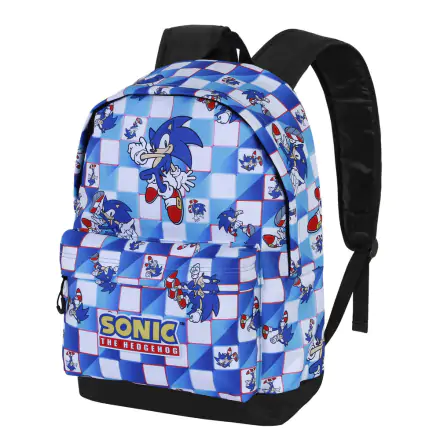 Sonic The Hedgehog Blue Lay Rucksack 41cm termékfotója