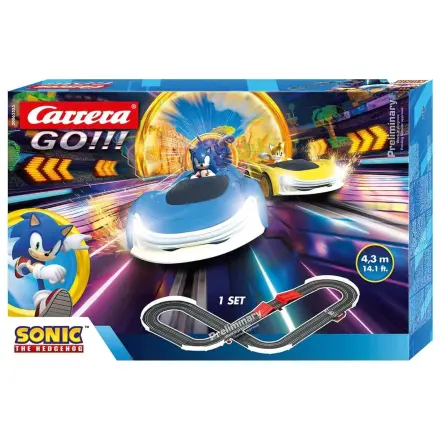 Sonic the Hedgehog Carrera GO!!! Rennstrecken-Set (BO) Sonic Racing CrossWorlds Produktfoto