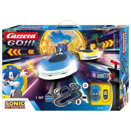 Sonic the Hedgehog Carrera GO!!! Autorennbahn Set Sonic Racing CrossWorlds Produktfoto