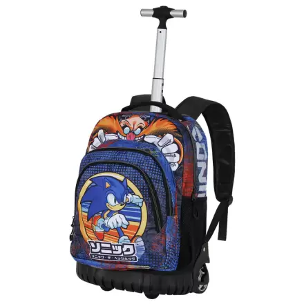 Sonic The Hedgehog Checkpoint Trolley 47cm Produktfoto