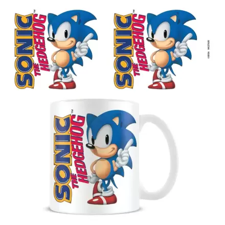 Sonic The Hedgehog Tasse Classic Gaming Icon termékfotója