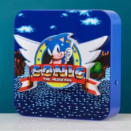 Sonic - The Hedgehog 3D Leuchte Classic Sonic termékfotója