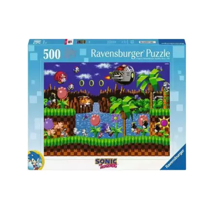 Sonic - The Hedgehog Puzzle Classic Sonic (500 Teile) termékfotója