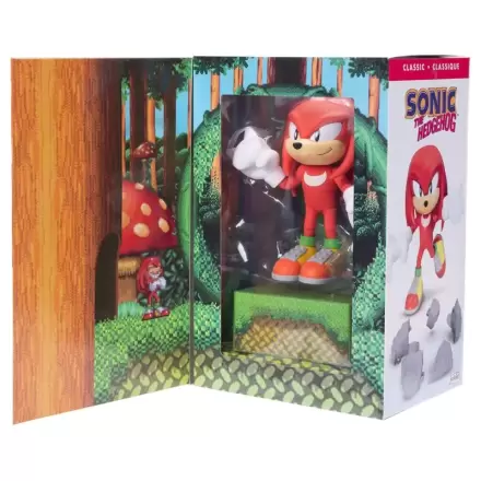 Sonic The Hedgehog Collector Edition Knuckles Figur 15cm termékfotója