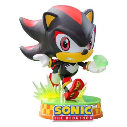 Sonic the Hedgehog Cosbaby (S) Mini Figur Shadow 12 cm Produktfoto
