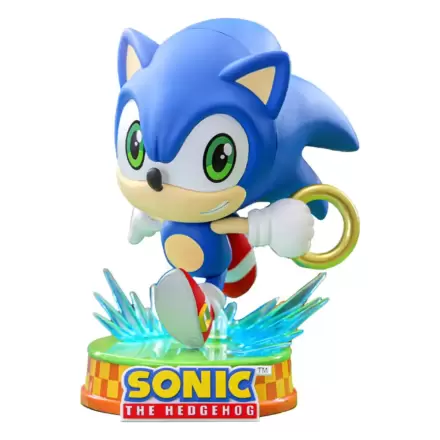 Sonic the Hedgehog Cosbaby (S) Mini Figur Sonic 12 cm Produktfoto