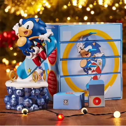 Sonic - The Hedgehog Countdown Character Adventskalender Model Kit Sonic termékfotója