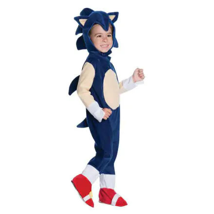 Sonic The Hedgehog deluxe baby Kostüm termékfotója