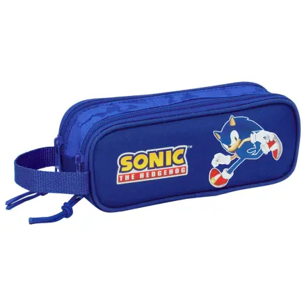 Sonic the Hedgehog doppeltes Federmäppchen Produktfoto