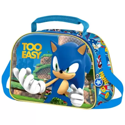 Sonic the Hedgehog Easy 3D Lunchtasche Produktfoto