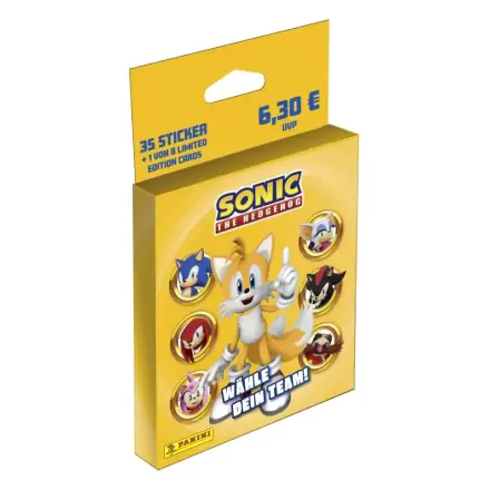 Sonic the Hedgehog Sticker Collection Eco-Blister *Deutsche Version* termékfotója