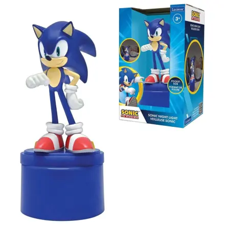 Sonic The Hedgehog Nachtlicht Produktfoto