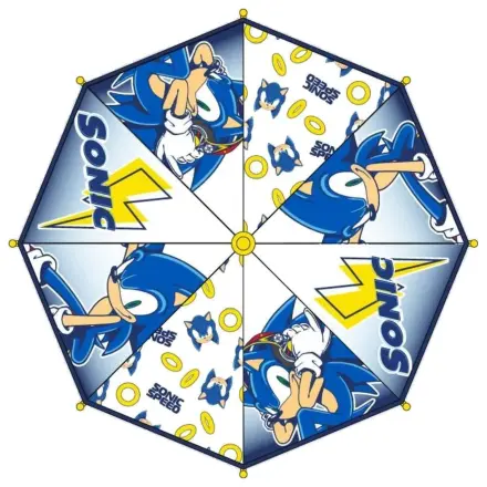Sonic The Hedgehog Handregenschirm 45cm Produktfoto