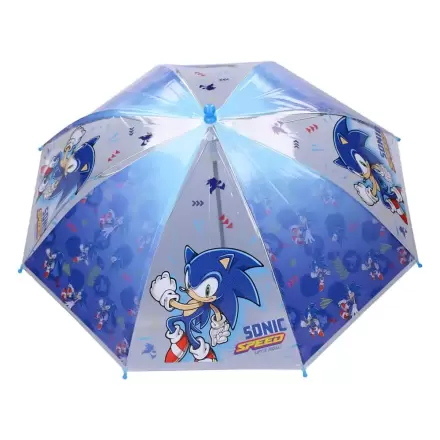 Sonic the Hedgehog Regenschirm Rainy Days Produktfoto
